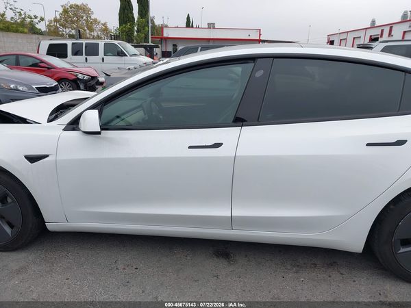 2022 TESLA MODEL 3