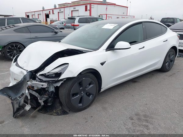 2022 TESLA MODEL 3