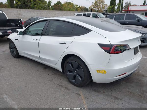 2022 TESLA MODEL 3