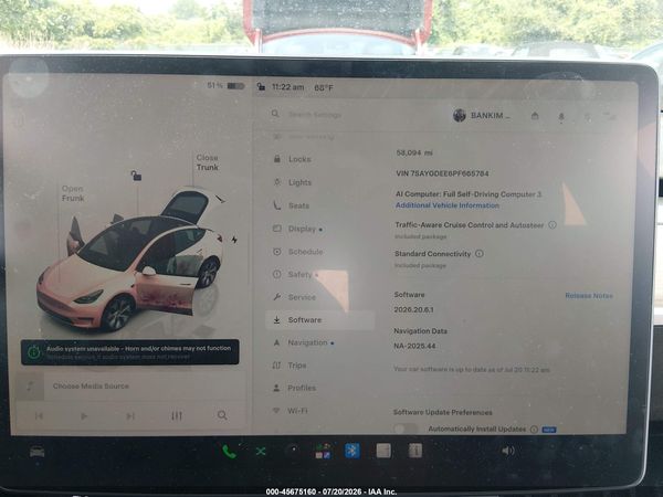 2023 TESLA MODEL Y