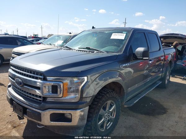 2020 FORD F-150 XLT