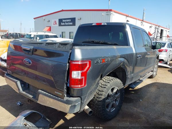2020 FORD F-150 XLT