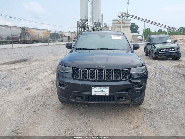 2016 JEEP GRAND CHEROKEE LIMITED 75TH ANNIVERSARY