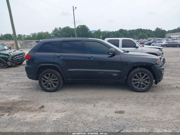 2016 JEEP GRAND CHEROKEE LIMITED 75TH ANNIVERSARY