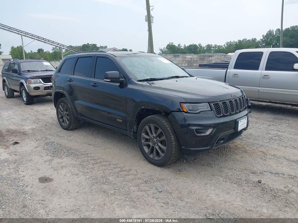 2016 JEEP GRAND CHEROKEE LIMITED 75TH ANNIVERSARY