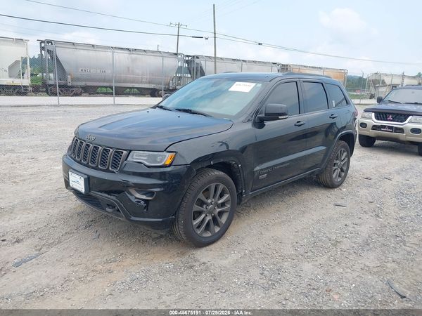 2016 JEEP GRAND CHEROKEE LIMITED 75TH ANNIVERSARY