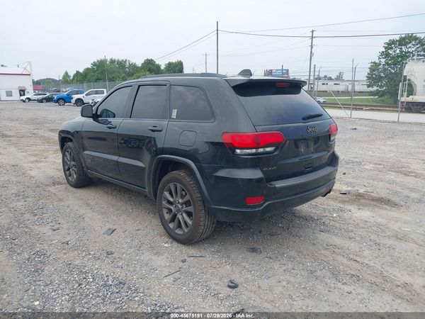 2016 JEEP GRAND CHEROKEE LIMITED 75TH ANNIVERSARY