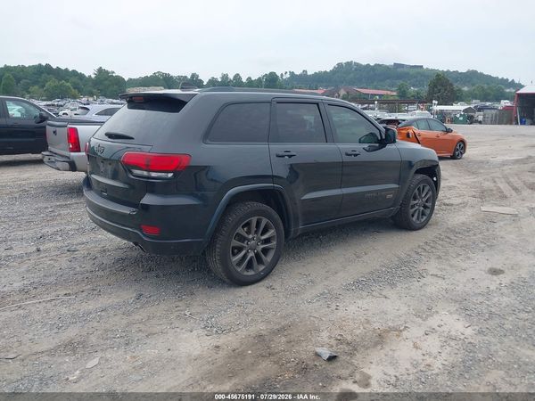 2016 JEEP GRAND CHEROKEE LIMITED 75TH ANNIVERSARY