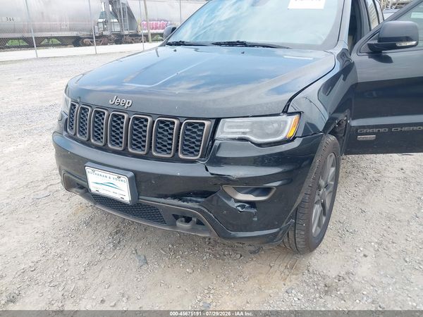 2016 JEEP GRAND CHEROKEE LIMITED 75TH ANNIVERSARY