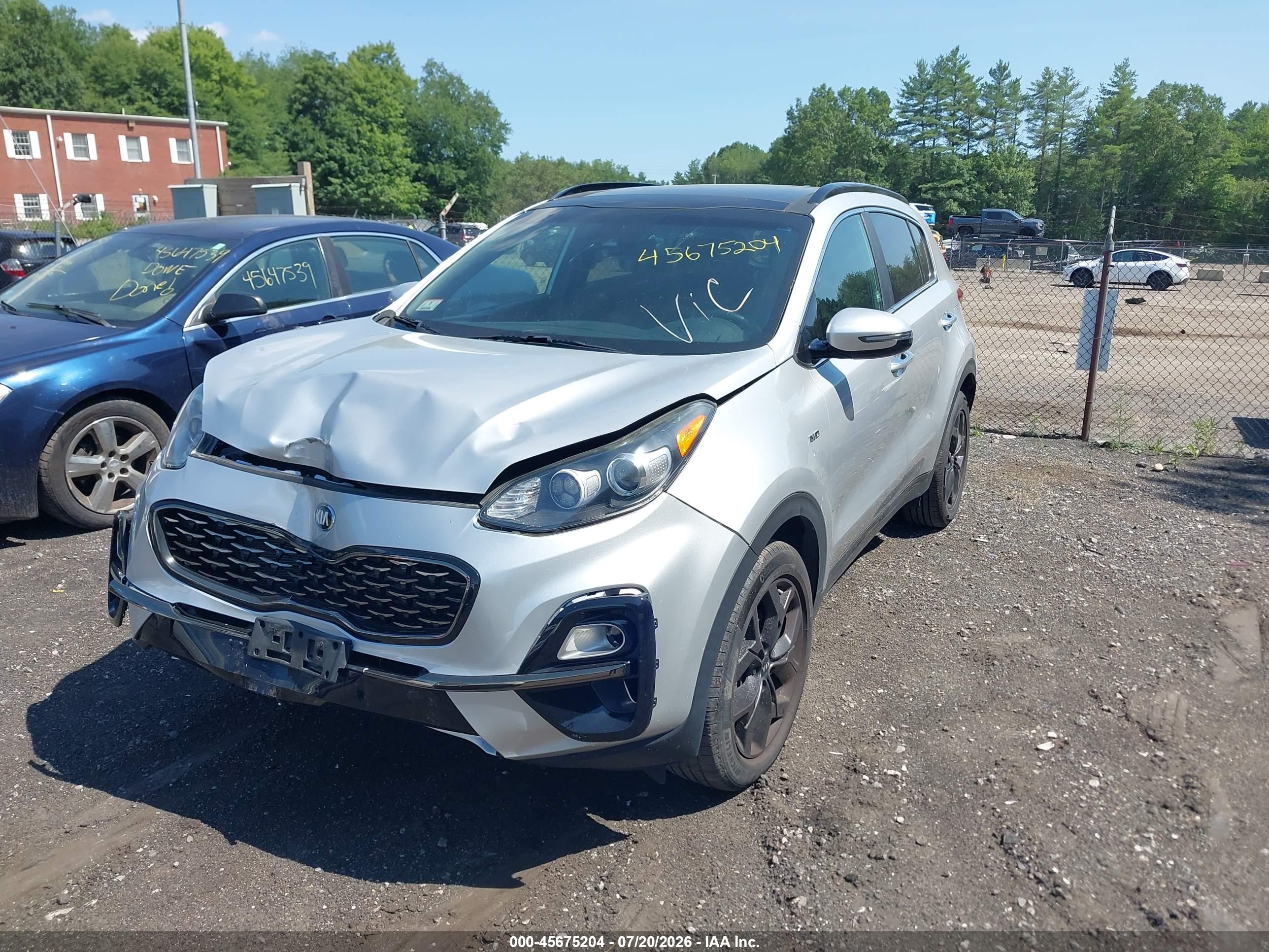2020 KIA SPORTAGE S — I2