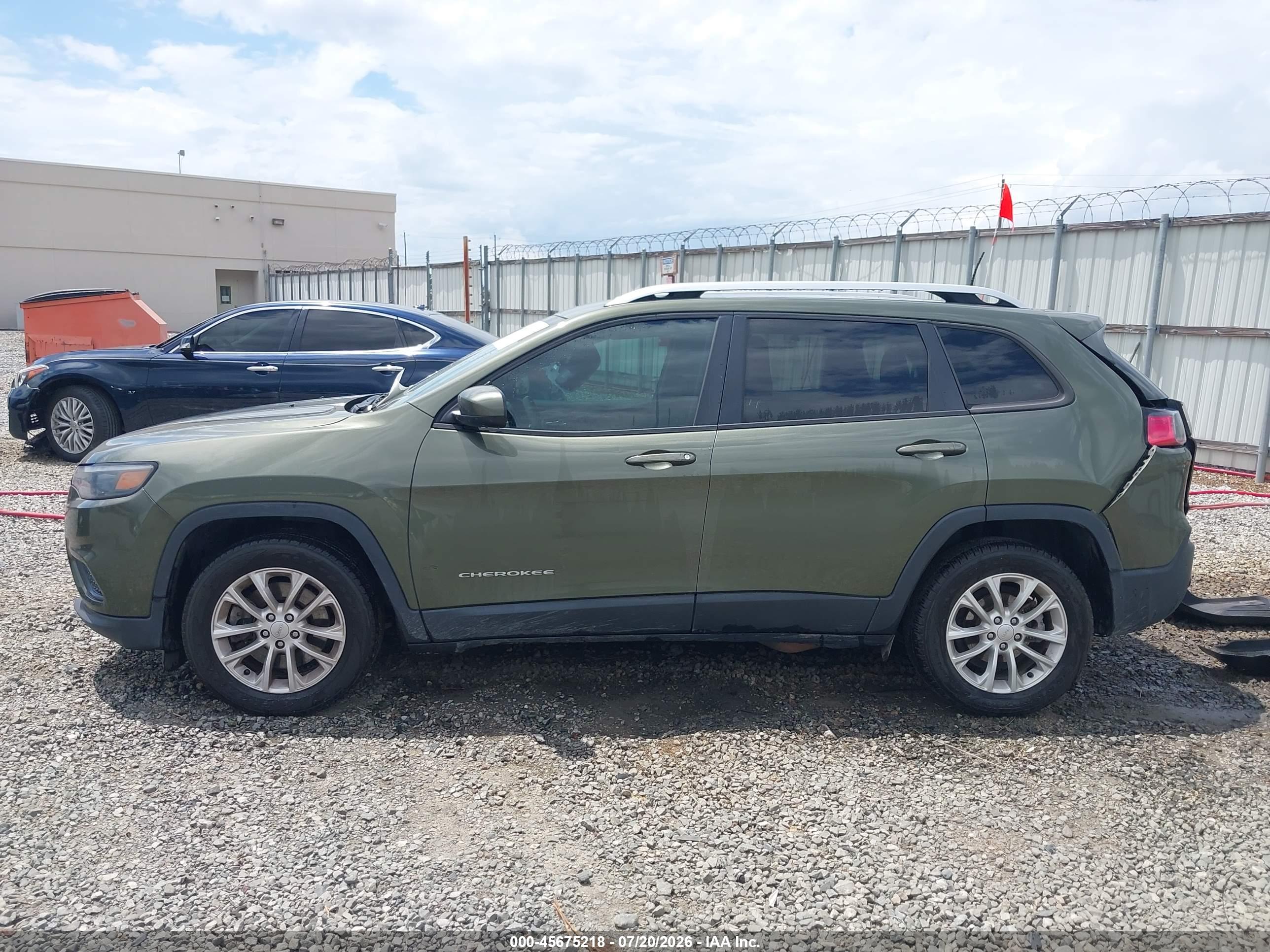 2020 JEEP CHEROKEE LATITUDE FWD
