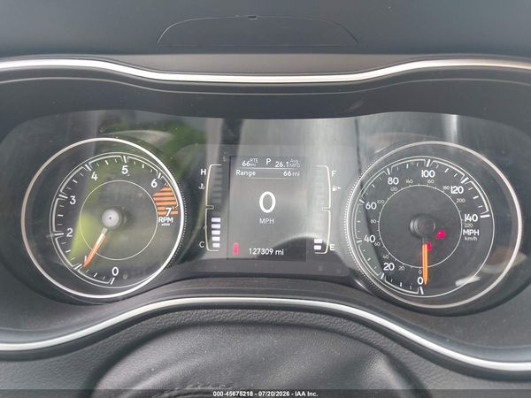 2020 JEEP CHEROKEE LATITUDE FWD