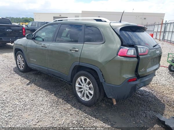 2020 JEEP CHEROKEE LATITUDE FWD