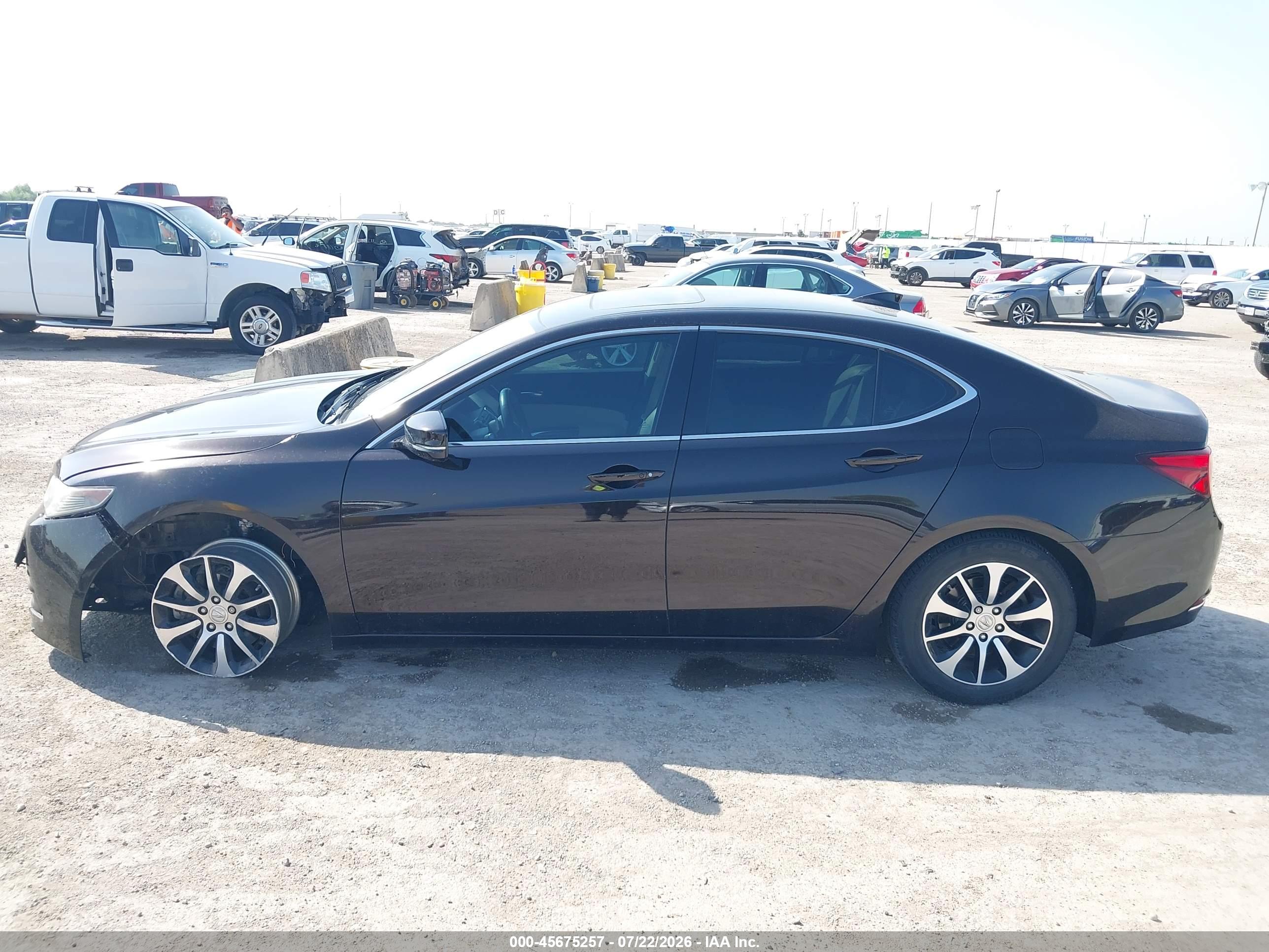 2017 ACURA TLX TECHNOLOGY PACKAGE