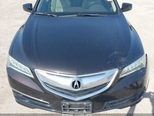 2017 ACURA TLX TECHNOLOGY PACKAGE