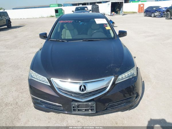2017 ACURA TLX TECHNOLOGY PACKAGE