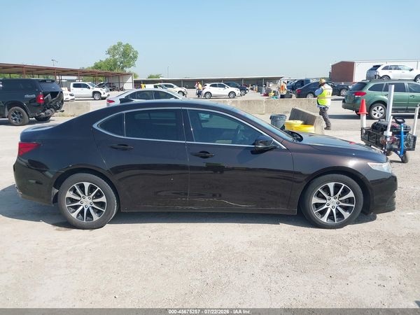 2017 ACURA TLX TECHNOLOGY PACKAGE