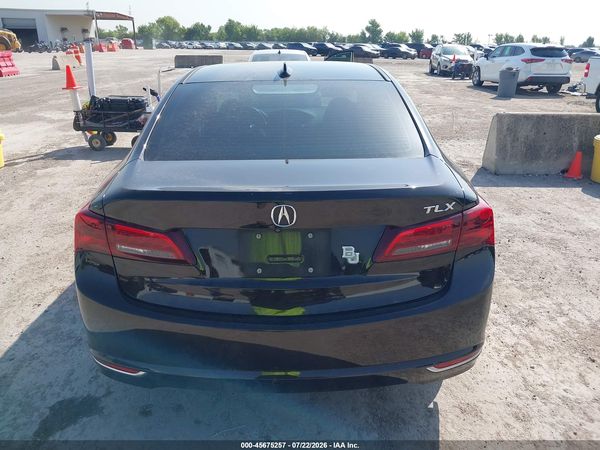 2017 ACURA TLX TECHNOLOGY PACKAGE