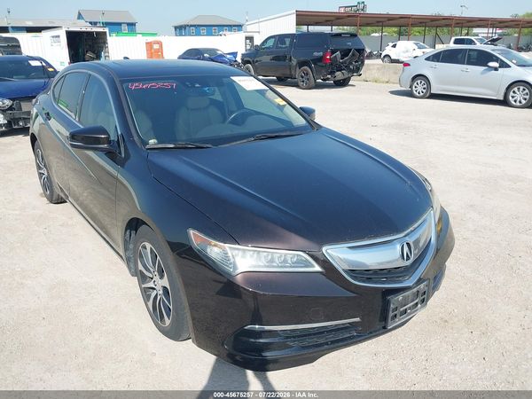 2017 ACURA TLX TECHNOLOGY PACKAGE