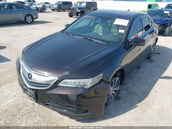 2017 ACURA TLX TECHNOLOGY PACKAGE