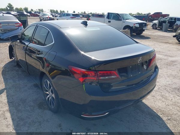 2017 ACURA TLX TECHNOLOGY PACKAGE