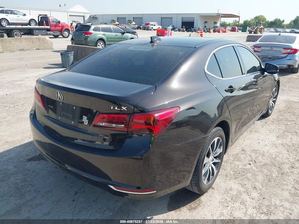 2017 ACURA TLX TECHNOLOGY PACKAGE