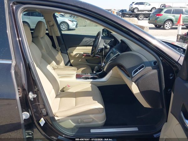 2017 ACURA TLX TECHNOLOGY PACKAGE