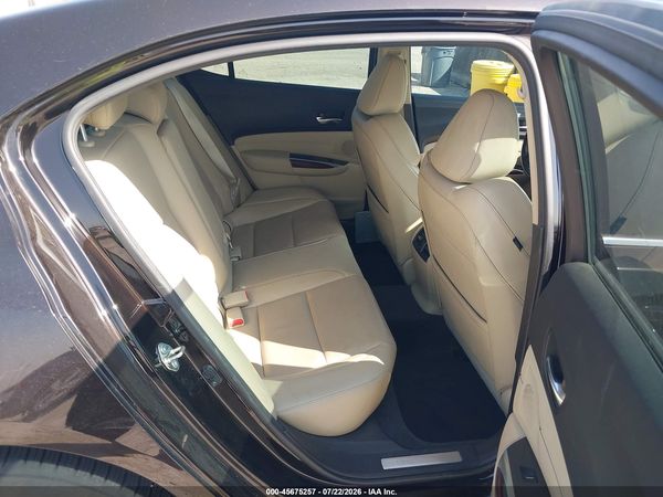 2017 ACURA TLX TECHNOLOGY PACKAGE