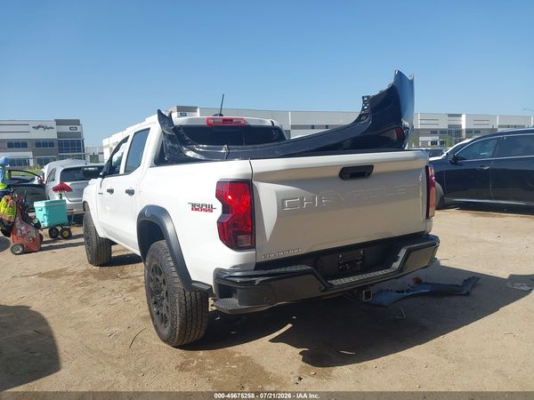 2026 CHEVROLET COLORADO TRAIL BOSS, 4WD — I3