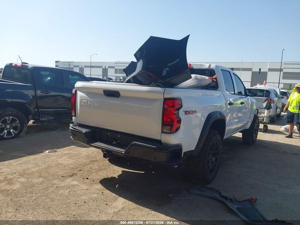 2026 CHEVROLET COLORADO TRAIL BOSS, 4WD — I4