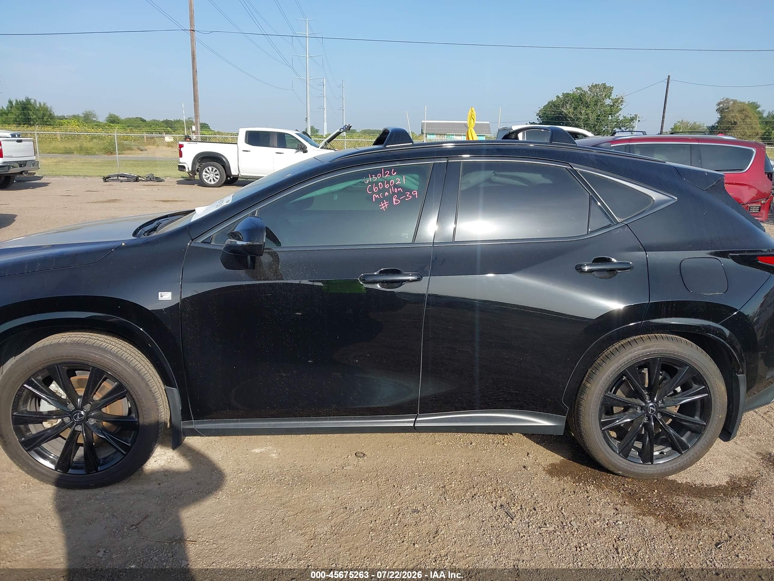 2024 LEXUS NX 350 F SPORT HANDLING