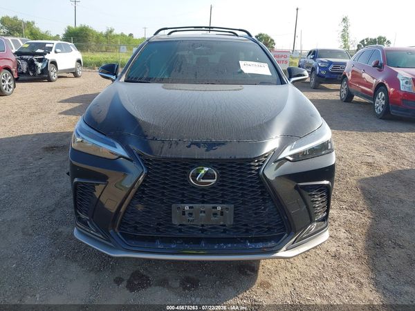 2024 LEXUS NX 350 F SPORT HANDLING