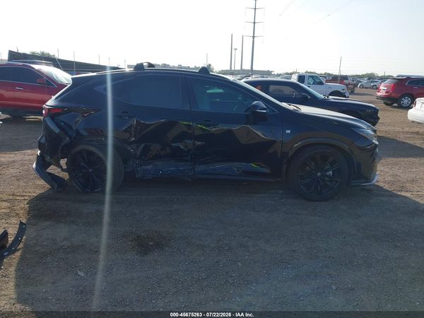 2024 LEXUS NX 350 F SPORT HANDLING
