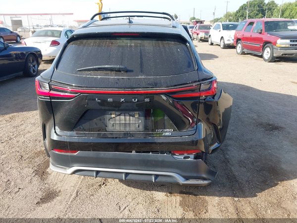 2024 LEXUS NX 350 F SPORT HANDLING