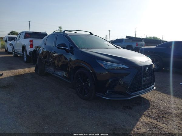 2024 LEXUS NX 350 F SPORT HANDLING