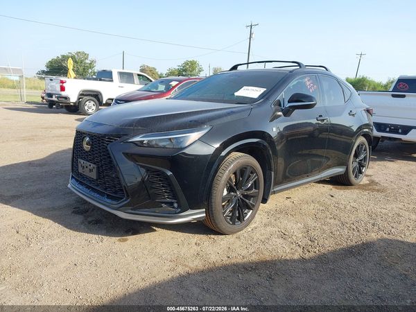 2024 LEXUS NX 350 F SPORT HANDLING
