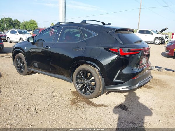 2024 LEXUS NX 350 F SPORT HANDLING