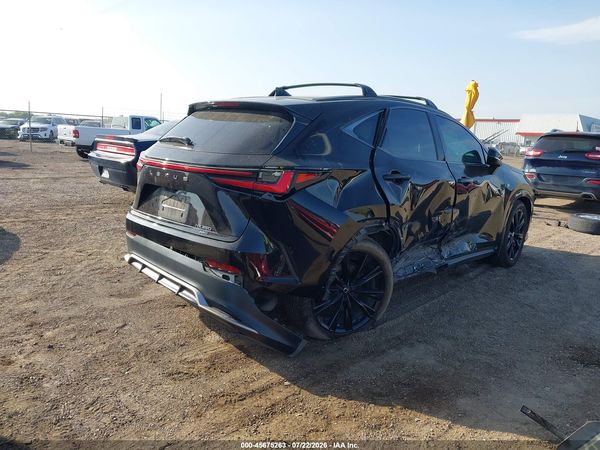 2024 LEXUS NX 350 F SPORT HANDLING