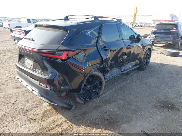 2024 LEXUS NX 350 F SPORT HANDLING