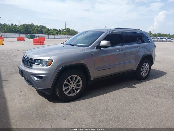 2021 JEEP GRAND CHEROKEE LAREDO E 4X4