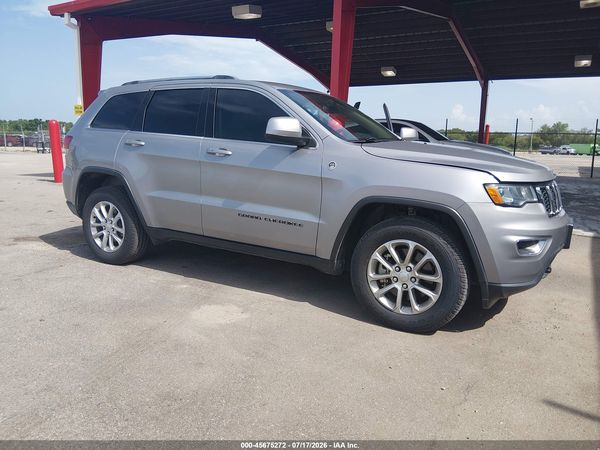 2021 JEEP GRAND CHEROKEE LAREDO E 4X4
