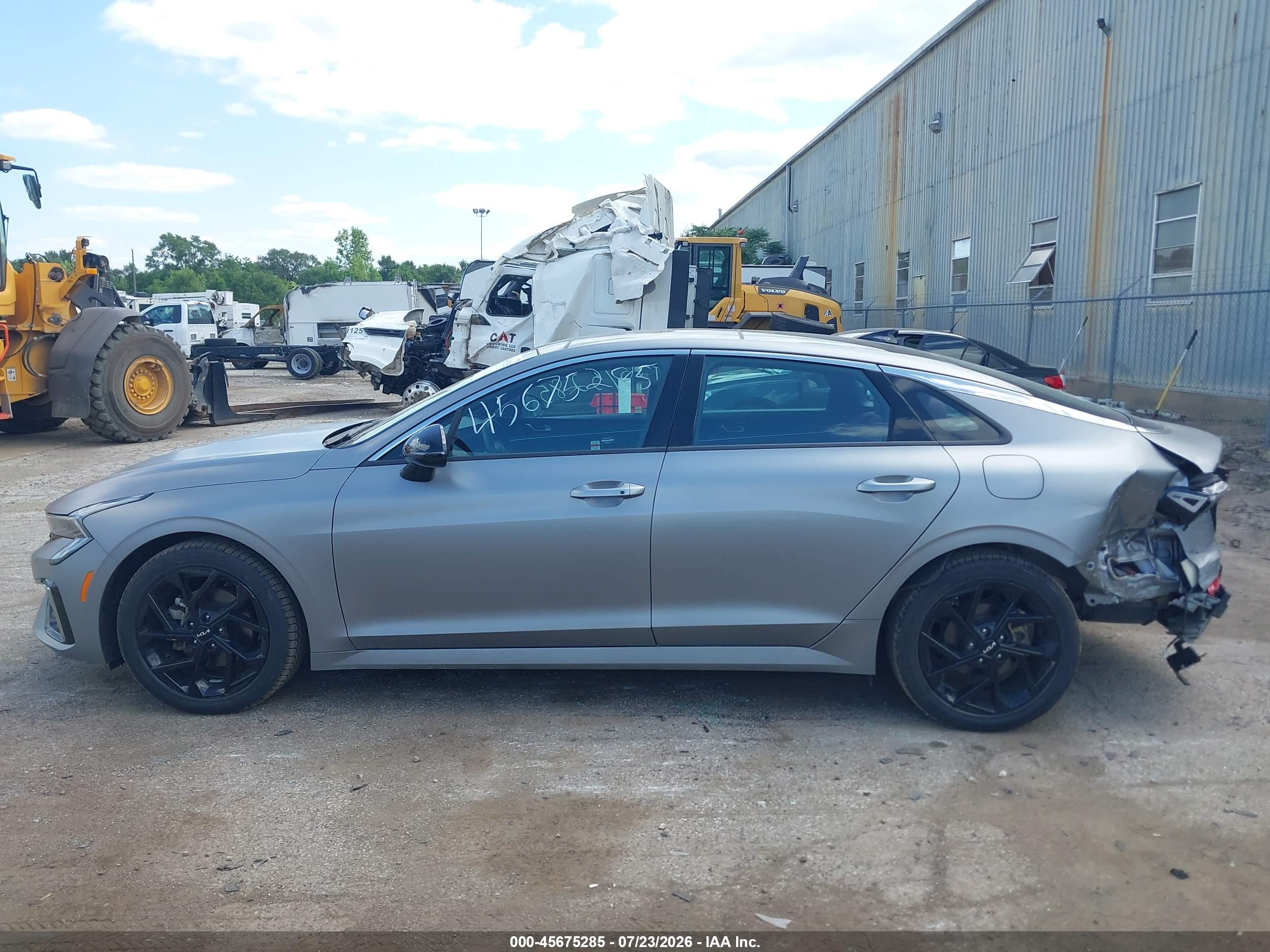 2026 KIA K5 GT-LINE AWD