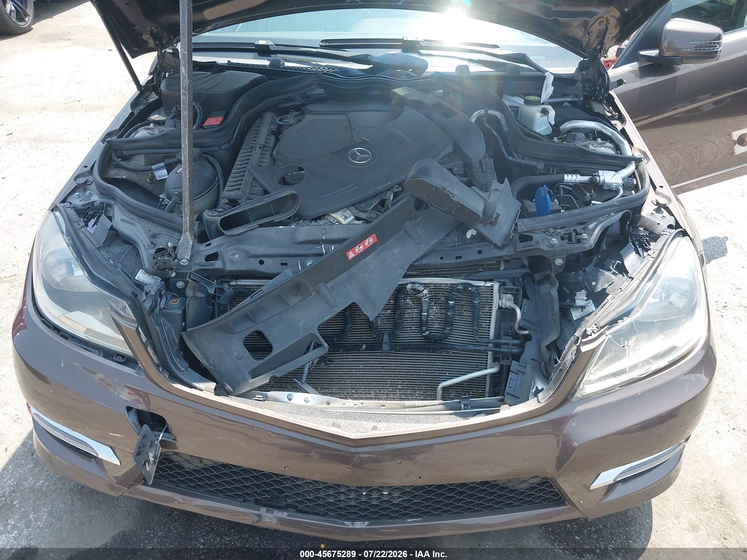 2014 MERCEDES-BENZ C 300 SPORT 4MATIC