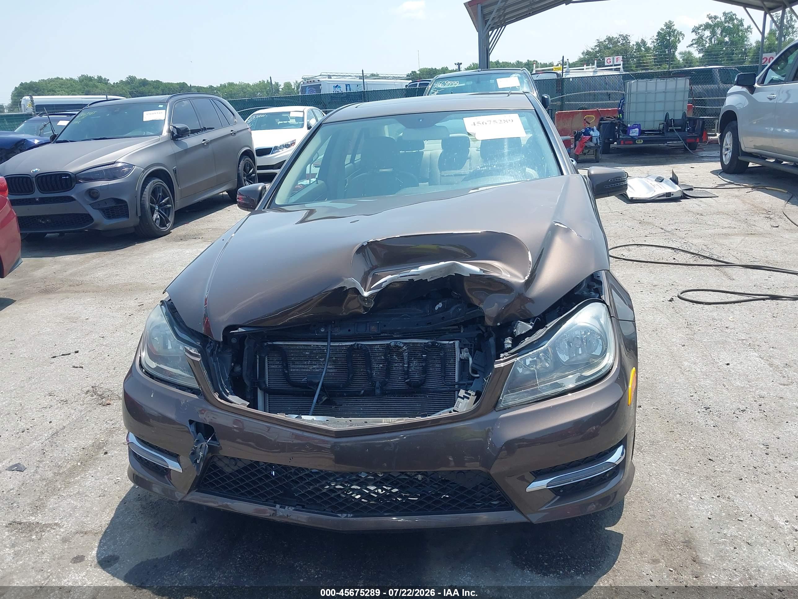 2014 MERCEDES-BENZ C 300 SPORT 4MATIC