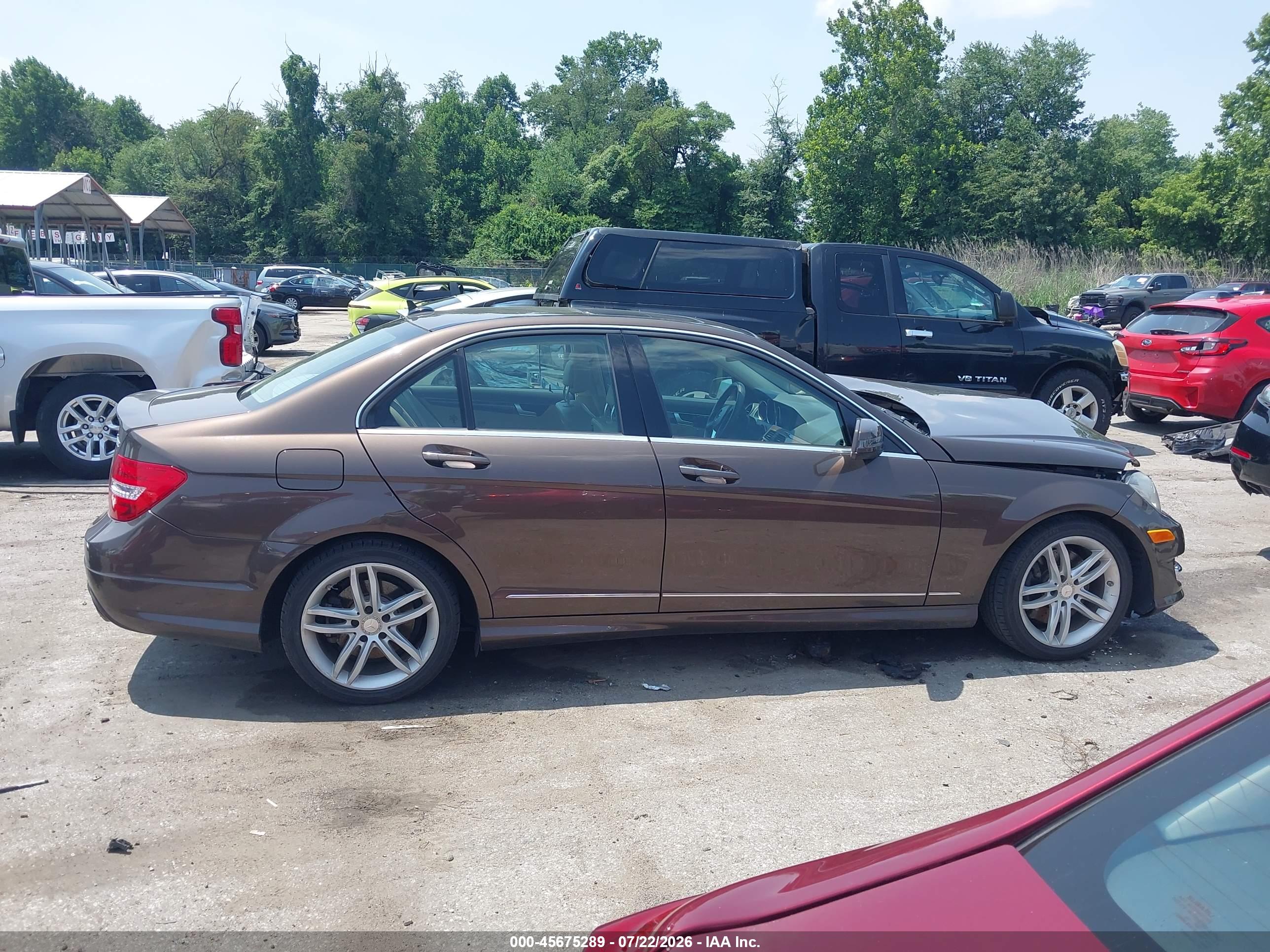 2014 MERCEDES-BENZ C 300 SPORT 4MATIC