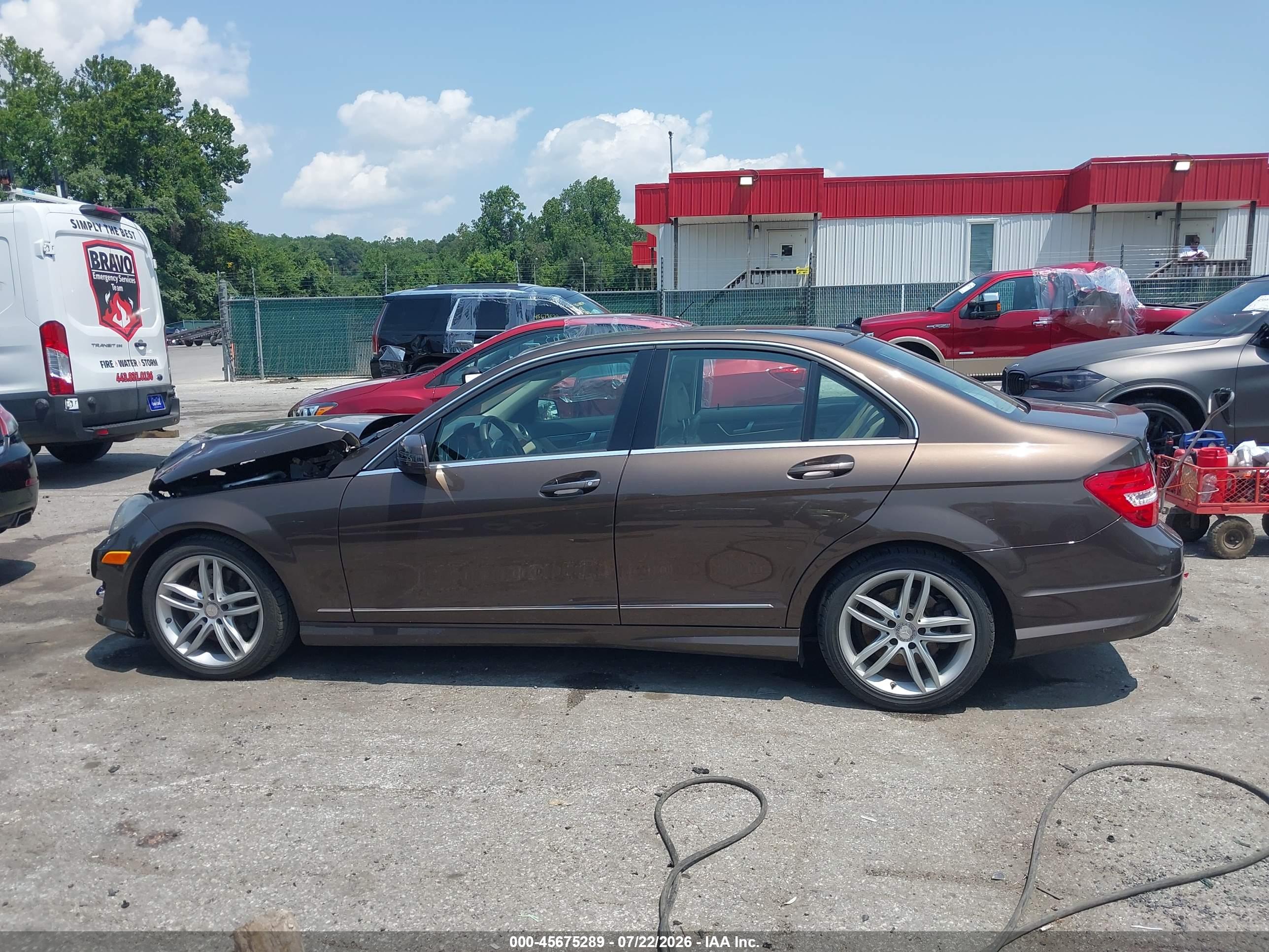 2014 MERCEDES-BENZ C 300 SPORT 4MATIC