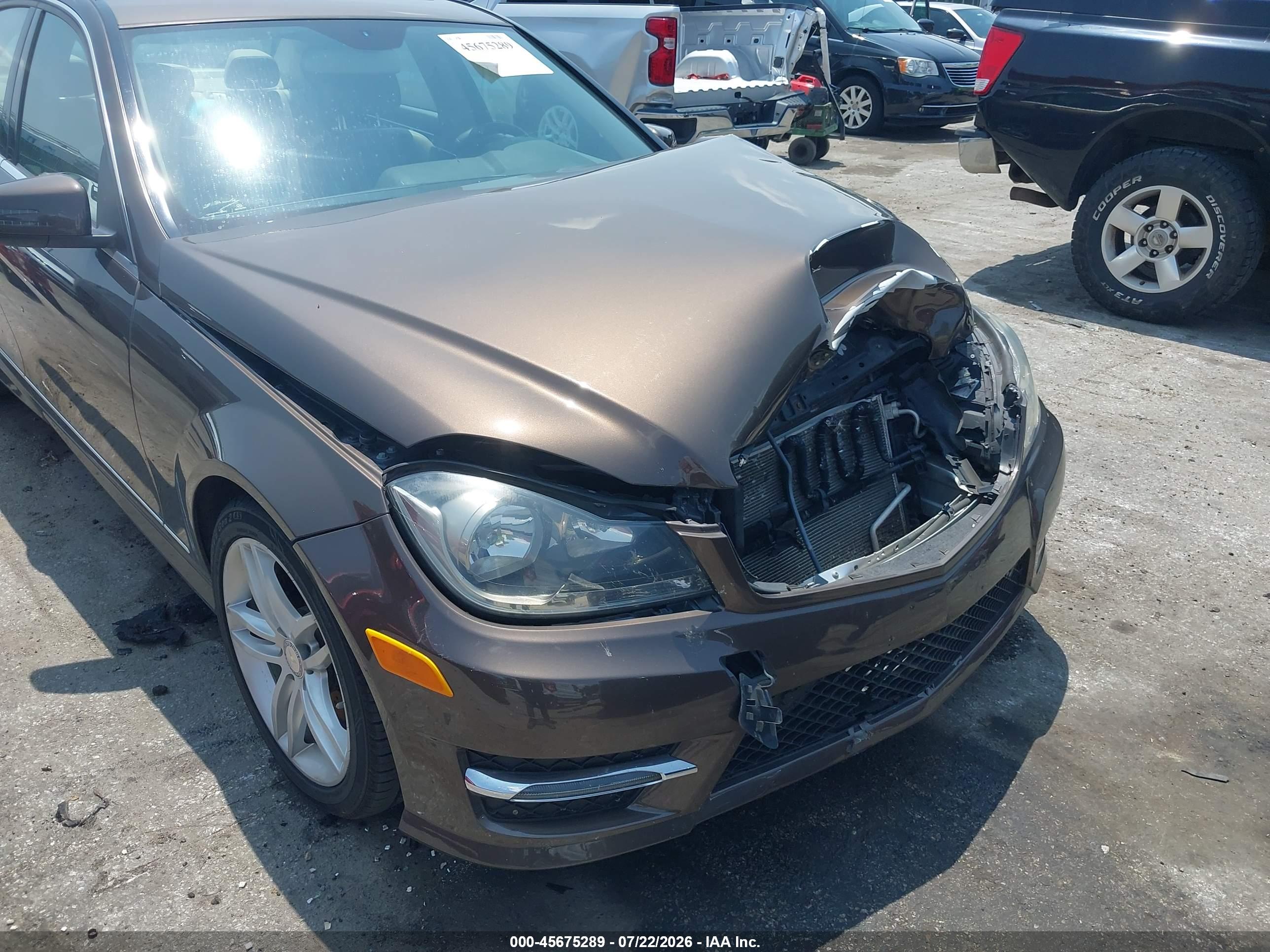 2014 MERCEDES-BENZ C 300 SPORT 4MATIC