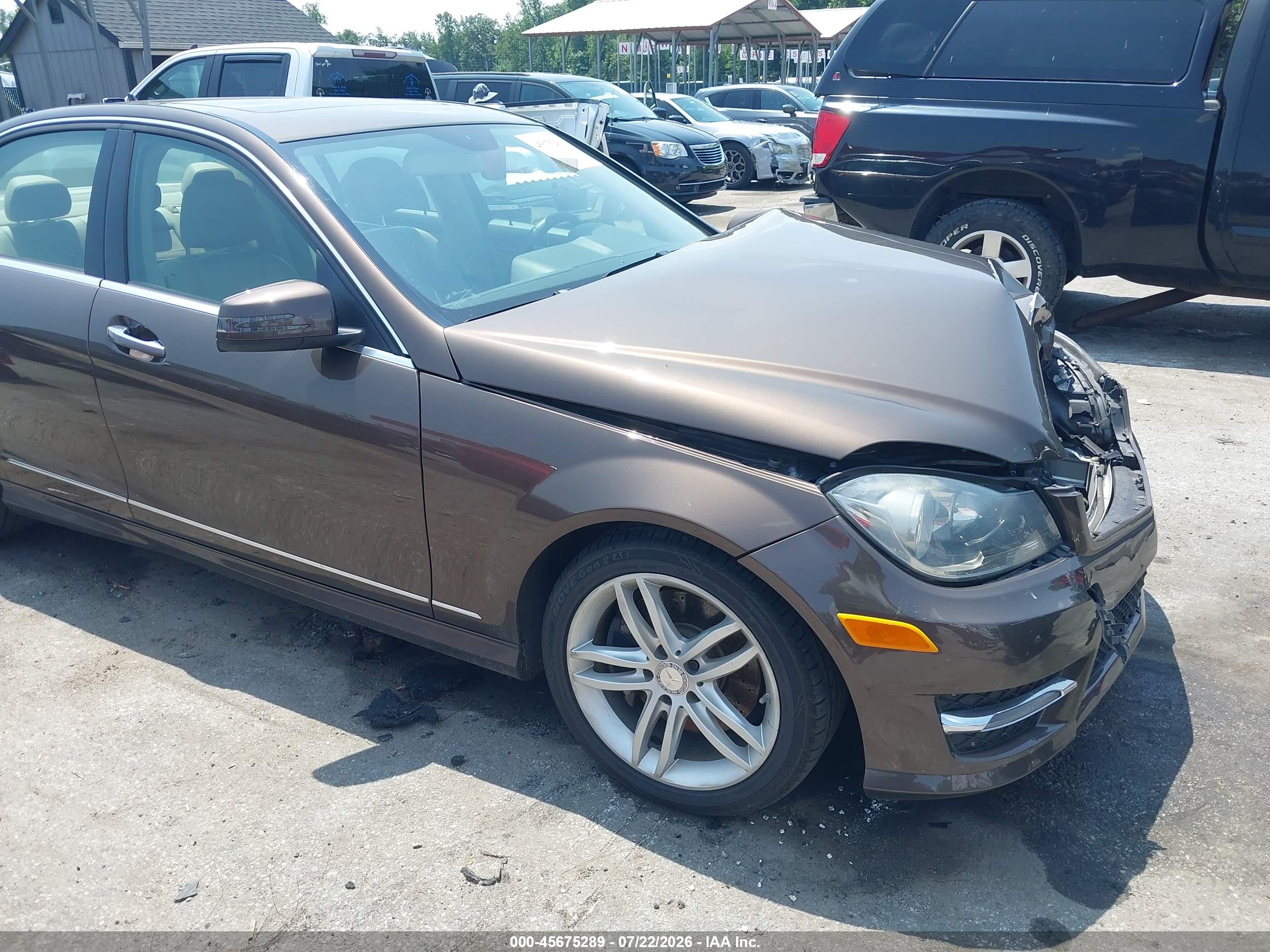 2014 MERCEDES-BENZ C 300 SPORT 4MATIC