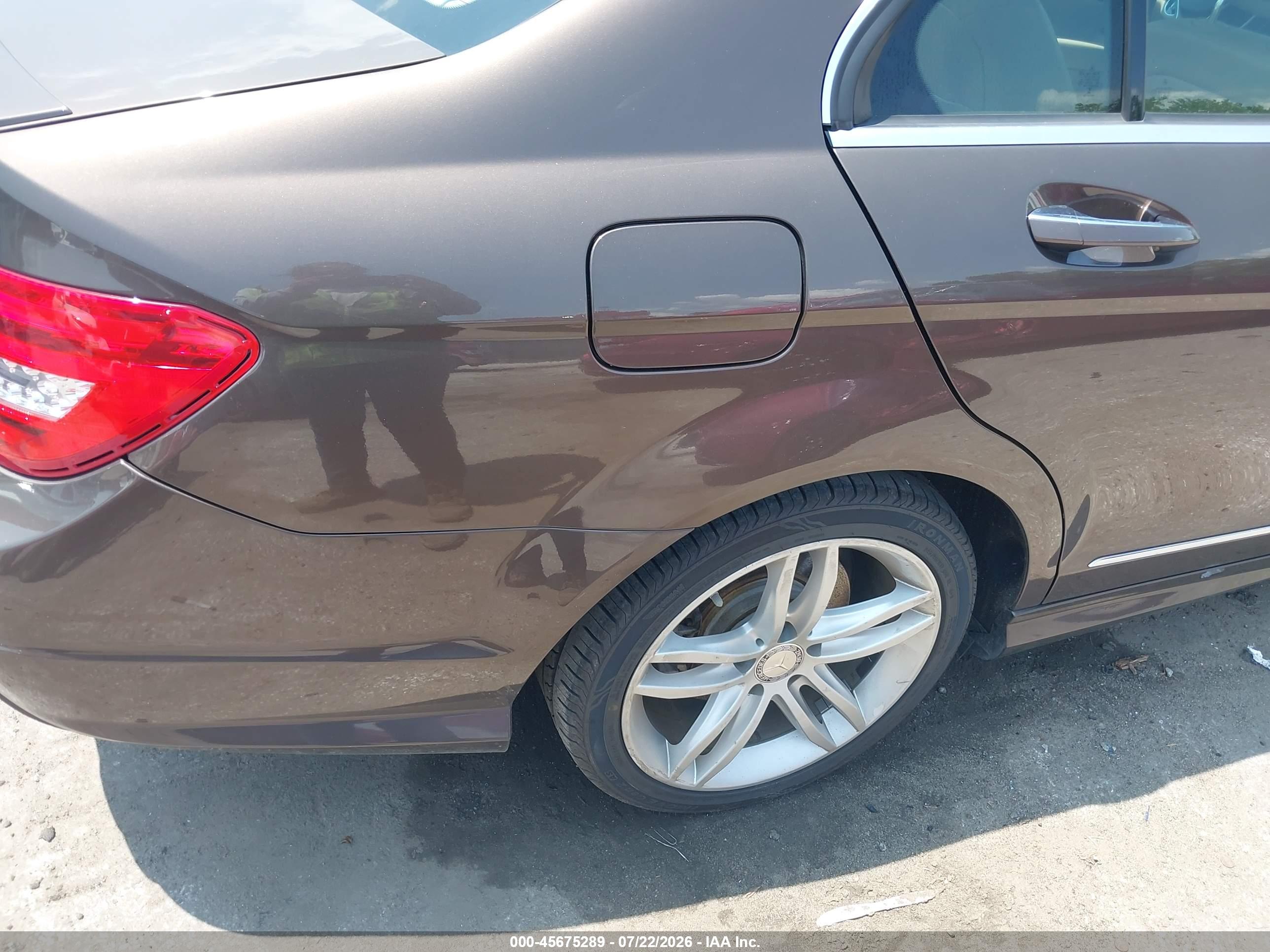 2014 MERCEDES-BENZ C 300 SPORT 4MATIC