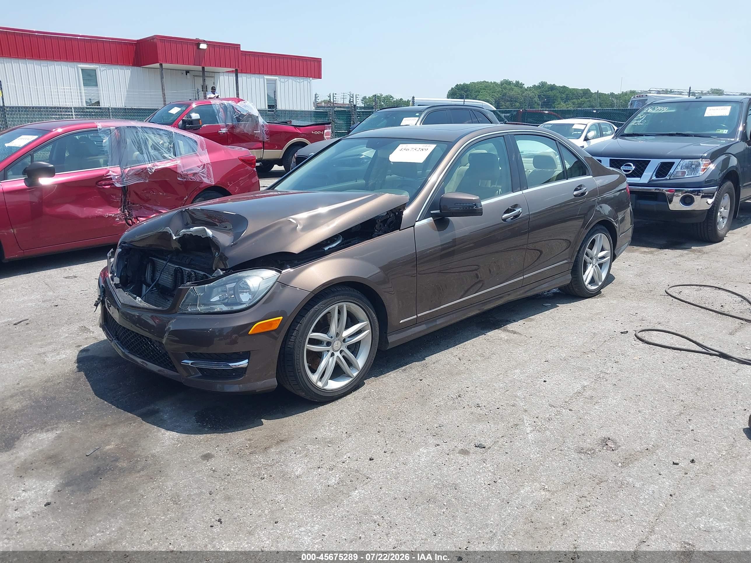 2014 MERCEDES-BENZ C 300 SPORT 4MATIC